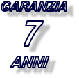 GARANZIA 7   ANNI