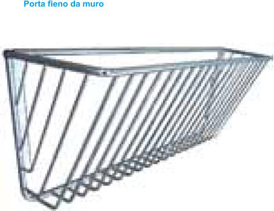 Porta fieno da muro