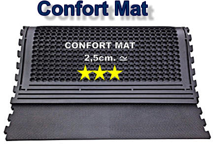 Confort Mat     CONFORT MAT 2,5cm.