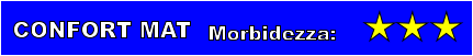 CONFORT MAT Morbidezza: