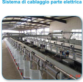 Sistema di cablaggio parte elettrica