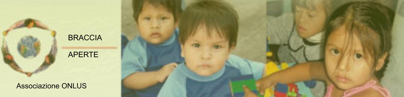 BRACCIA  APERTE Associazione ONLUS